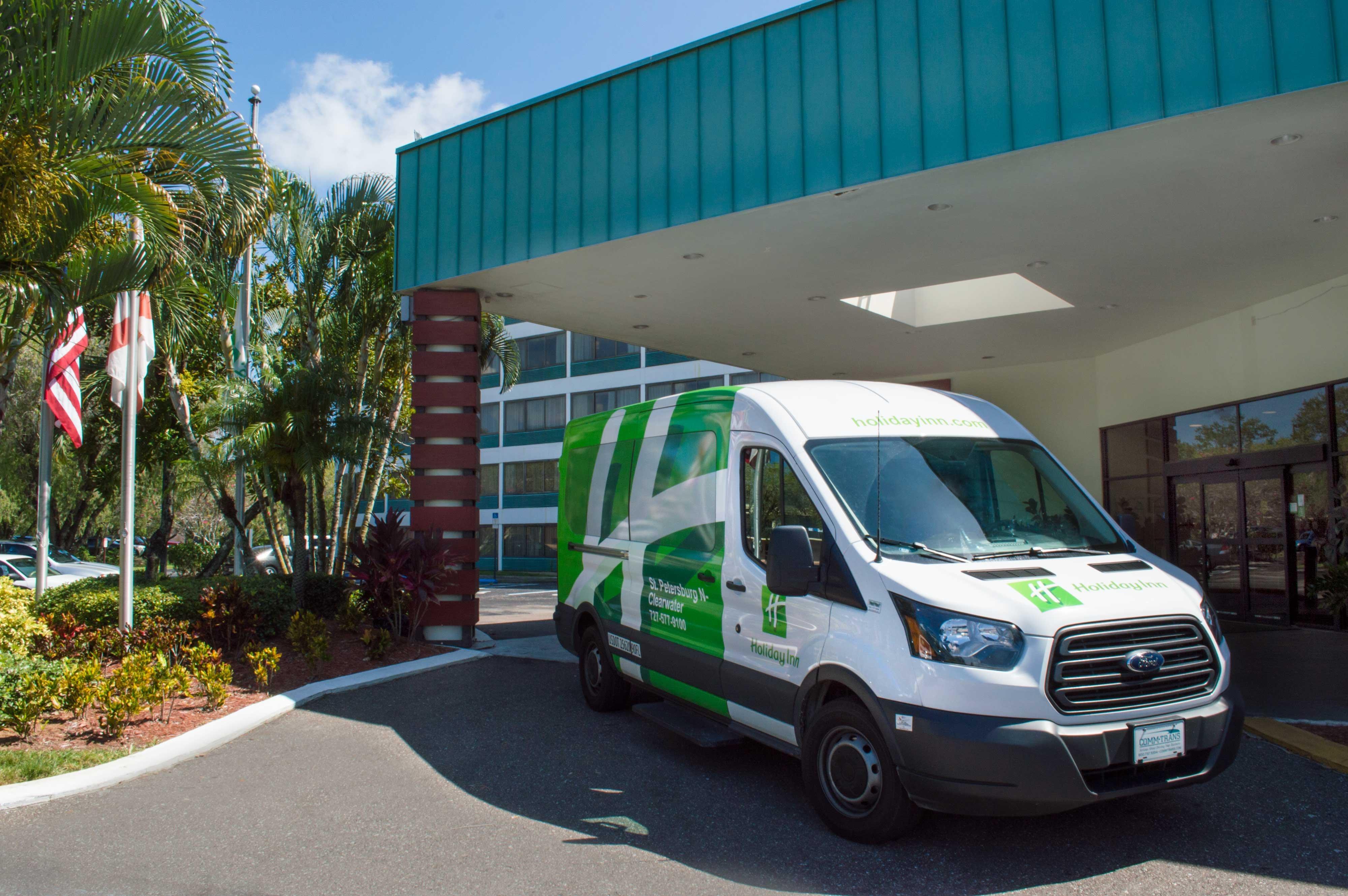 Holiday Inn St. Petersburg N - Clearwater, An Ihg Hotel Bagian luar foto